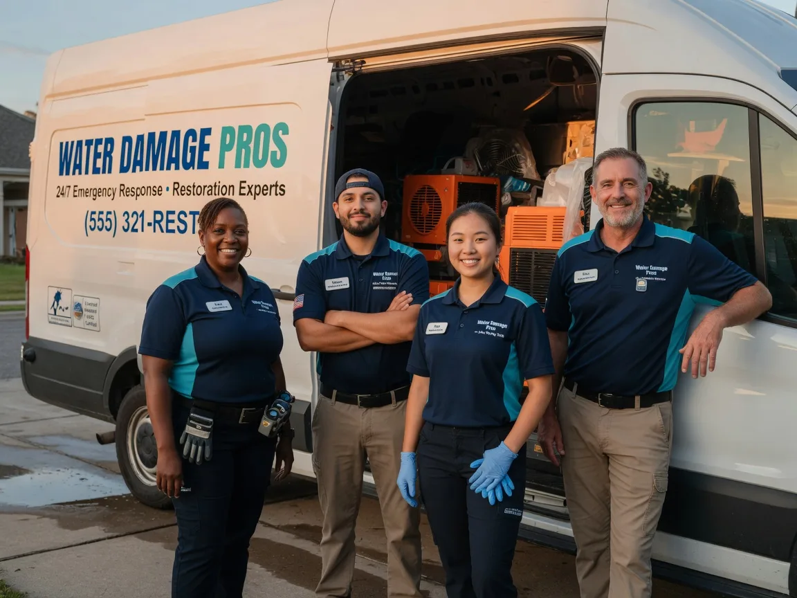 Water Damage Restoration company in Hardin, TX