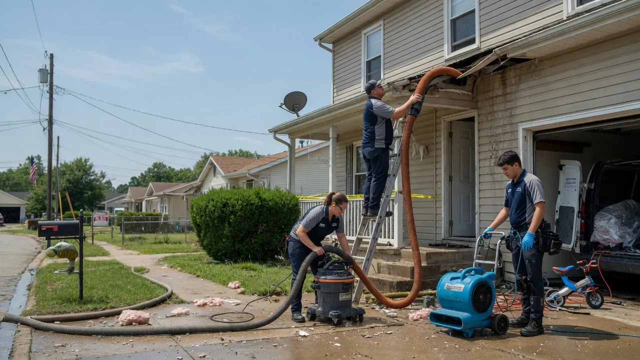 Water Damage Restoration in Hardin, TX near me